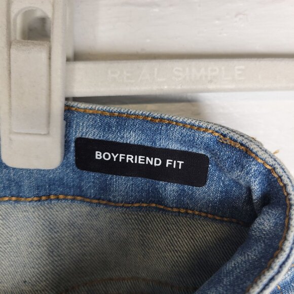 Judy Blue Women's Junior's Size 3 Jeans Boyfriend Fit High Waist Distressed - Picture 7 of 10